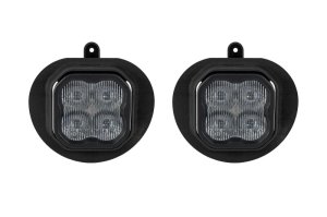 Dodge Ram 1500 Fog Lights - Diode Dynamics - SS3 with Advanced TIR optics - Yellow - `02-`08